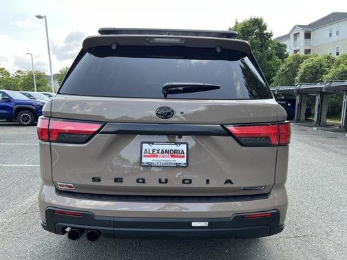 2025 Toyota Sequoia TRD Pro