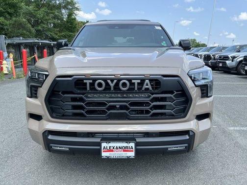 2025 Toyota Sequoia TRD Pro