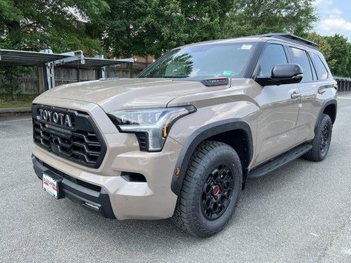 2025 Toyota Sequoia TRD Pro