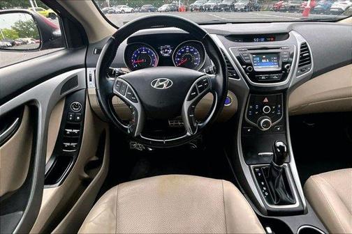 Geranium Red 2015 Hyundai ELANTRA Sport