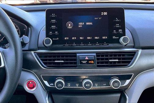 2018 Honda Accord LX