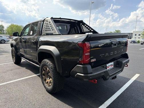 Black 2026 Toyota Tacoma Hybrid Trailhunter