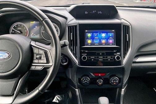 Crystal Black Silica 2021 Subaru Forester Premium