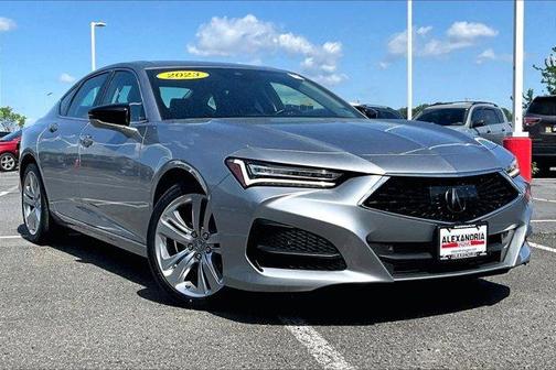 2023 Acura TLX Technology