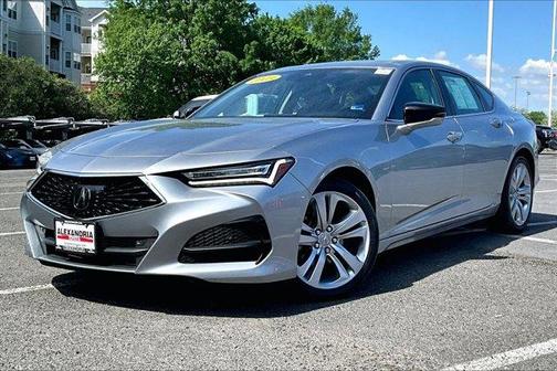 2023 Acura TLX Technology