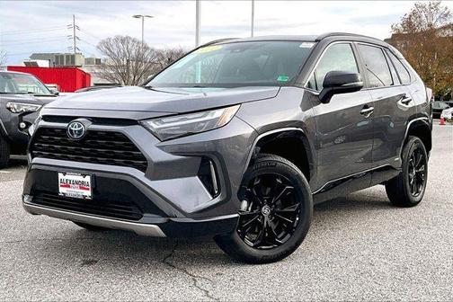 2022 Toyota RAV4 Hybrid XSE