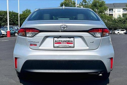 01F7 2025 Toyota Corolla LE