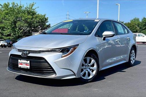 01F7 2025 Toyota Corolla LE