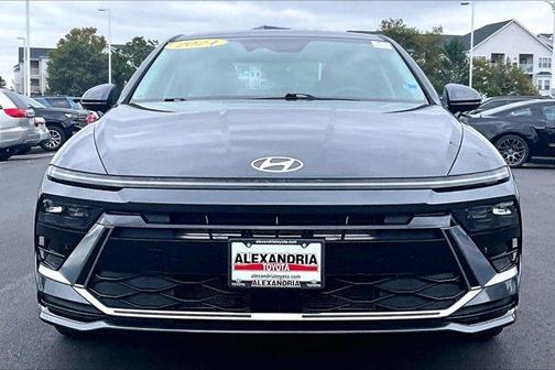 Portofino Gray 2024 Hyundai SONATA SEL