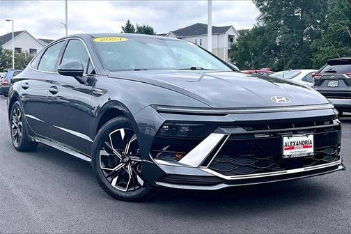 Portofino Gray 2024 Hyundai SONATA SEL