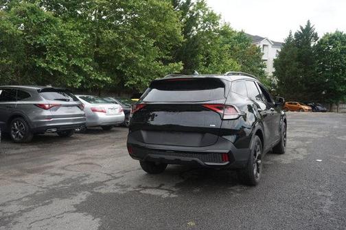 Ebony Black 2025 Kia Sportage X-Line
