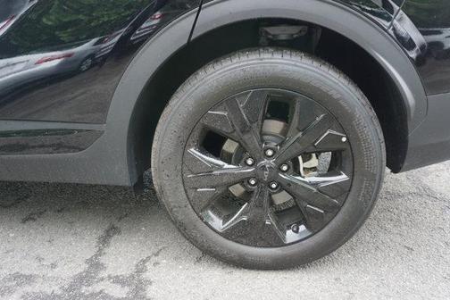 Ebony Black 2025 Kia Sportage X-Line