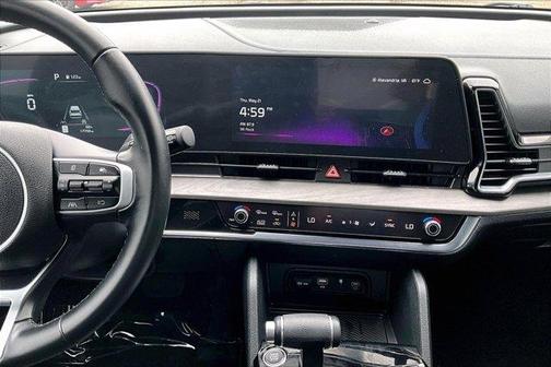 Ebony Black 2025 Kia Sportage X-Line