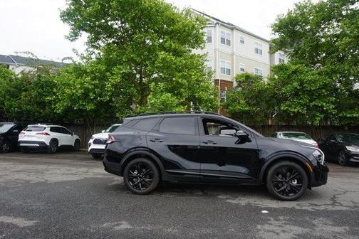 Ebony Black 2025 Kia Sportage X-Line
