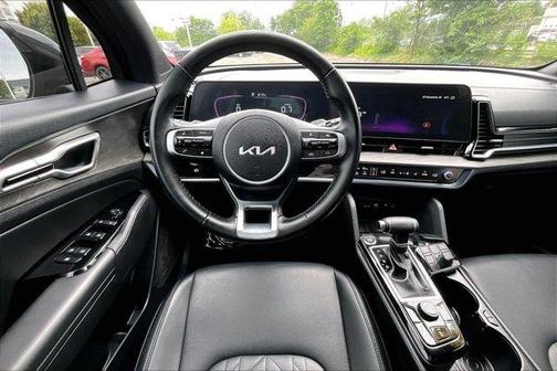 Ebony Black 2025 Kia Sportage X-Line