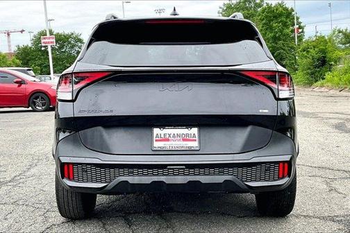 Ebony Black 2025 Kia Sportage X-Line