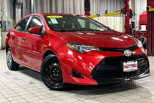 2017 Toyota Corolla LE