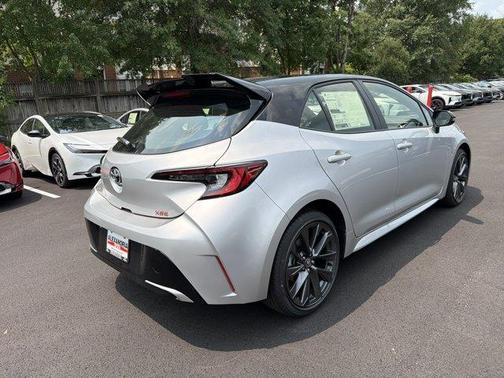 Classic Silver Metallic 2026 Toyota Corolla Hatchback XSE