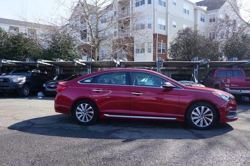 2017 Hyundai SONATA Sport