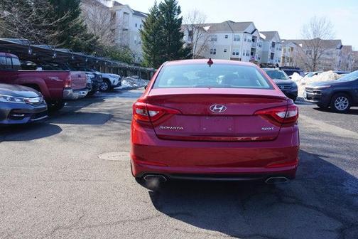 2017 Hyundai SONATA Sport