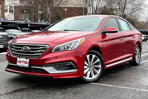2017 Hyundai SONATA Sport