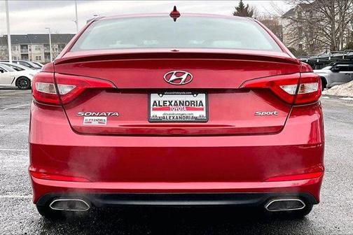 2017 Hyundai SONATA Sport