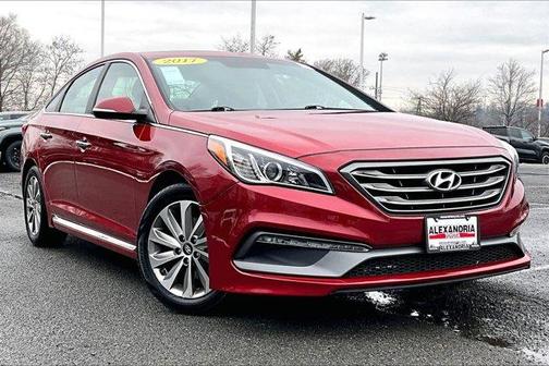 2017 Hyundai SONATA Sport