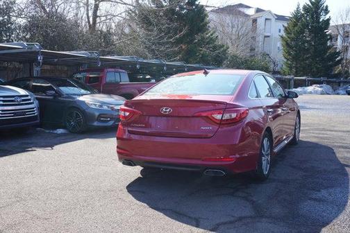 2017 Hyundai SONATA Sport