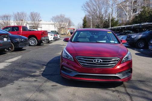 2017 Hyundai SONATA Sport