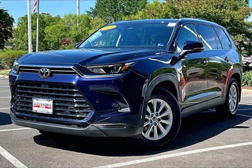 2024 Toyota Grand Highlander XLE
