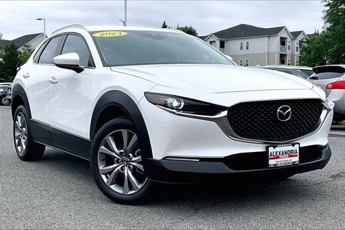 Snowflake White Pearl 2023 Mazda CX-30 2.5 S Select Package