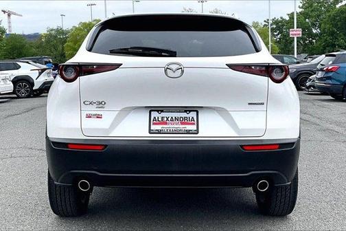 Snowflake White Pearl 2023 Mazda CX-30 2.5 S Select Package