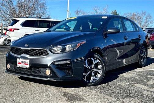 2021 Kia Forte LXS