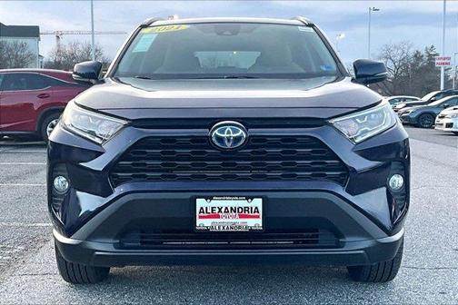 2021 Toyota RAV4 Hybrid XLE