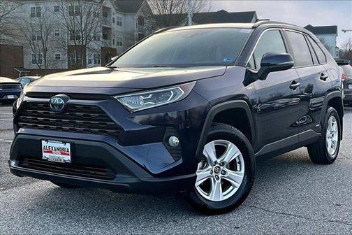 2021 Toyota RAV4 Hybrid XLE