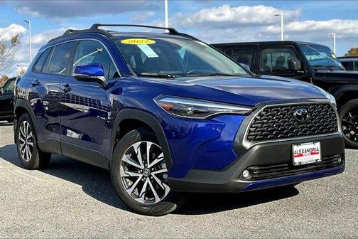 2022 Toyota Corolla Cross XLE