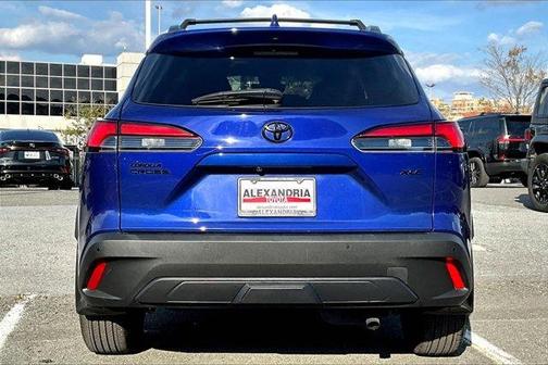 2022 Toyota Corolla Cross XLE
