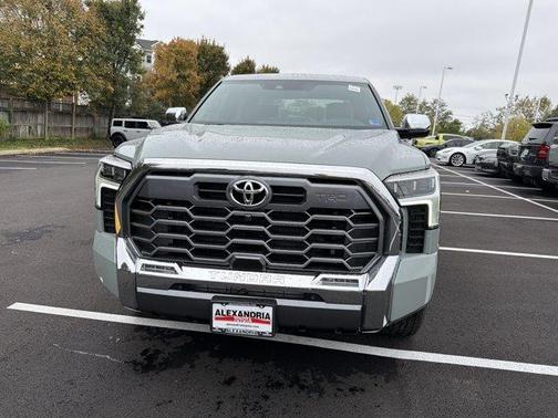 Lunar Rock 2026 Toyota Tundra 1794 Edition