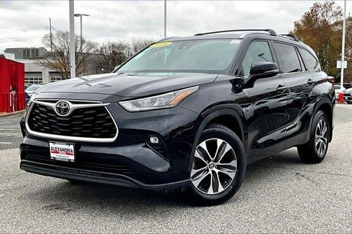 2020 Toyota Highlander XLE