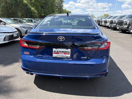 Blue 2026 Toyota Camry XSE