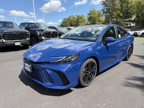 Blue 2026 Toyota Camry XSE