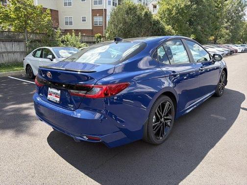 Blue 2026 Toyota Camry XSE
