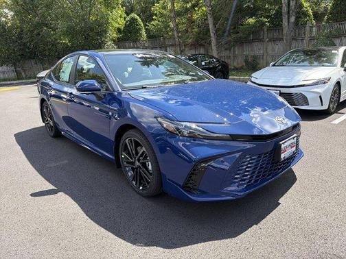Blue 2026 Toyota Camry XSE