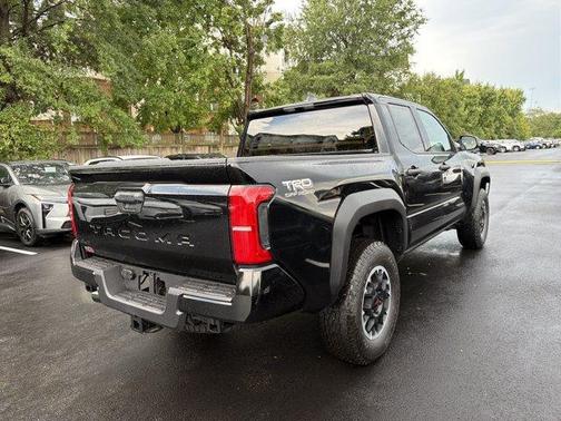 Black 2026 Toyota Tacoma TRD Off Road