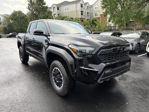 Black 2026 Toyota Tacoma TRD Off Road