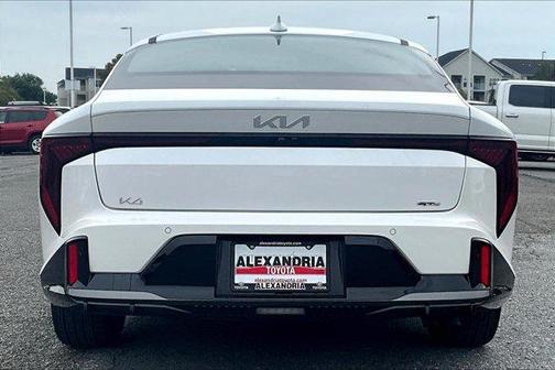 2025 Kia K4 GT-Line Turbo