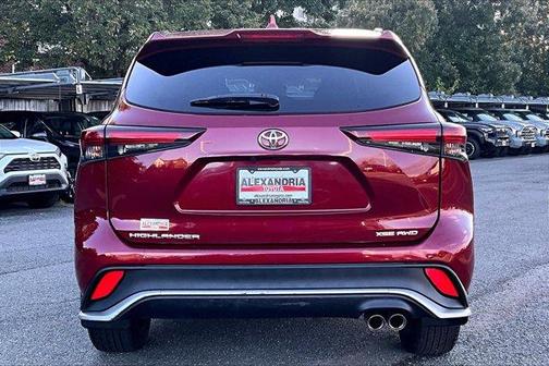 2024 Toyota Highlander XSE