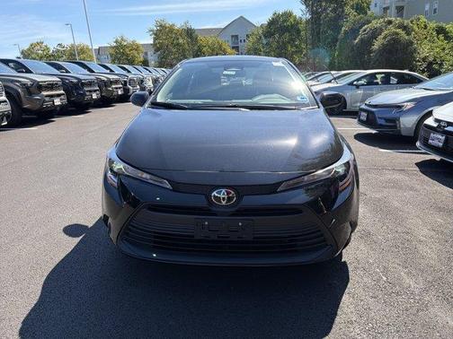 Midnight Black Metallic 2026 Toyota Corolla LE