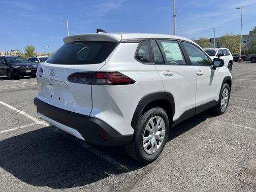 Wind Chill Pearl 2026 Toyota Corolla Cross L