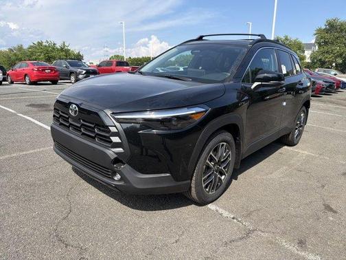 Jet Black 2026 Toyota Corolla Cross XLE